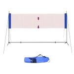 Height Adjustable Portable Net Set for Outdoor Sports
