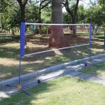 Height Adjustable Portable Net Set for Outdoor Sports