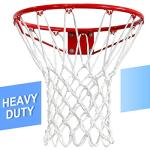 Heavy Duty Outdoor Basketball Net - 12 Loops