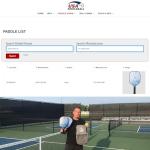 USAPA Approved Pickleball Paddles Set with Bag