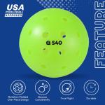 A11N S40 USAPA Approved Pickleball Balls - 6 Pack
