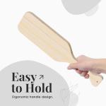 Solid Wood Greek Fraternity Paddle, 15-Inch