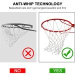 Heavy Duty Outdoor Basketball Net - 12 Loops