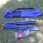 Height Adjustable Portable Net Set for Outdoor Sports