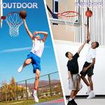 Heavy Duty Outdoor Basketball Net - 12 Loops