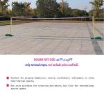 DOURR Badminton Net for Outdoor and Indoor Play