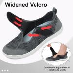 LeIsfIt Women’s Adjustable Wide Diabetic Walking Shoes