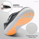 LeIsfIt Women’s Adjustable Wide Diabetic Walking Shoes