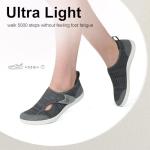 LeIsfIt Women’s Adjustable Wide Diabetic Walking Shoes