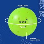 A11N S40 USAPA Approved Pickleball Balls - 6 Pack