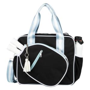 Queen of the Court Women's Pickleball Bag - Black