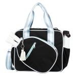 Queen of the Court Women's Pickleball Bag - Black