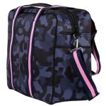 Brooklyn Queen Pickleball Bag - Navy Camo & Pink