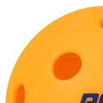 PCKL Optic Speed Pickleballs - Indoor/Outdoor 4-Pack