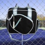 Queen of the Court Women's Pickleball Bag - Black