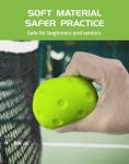 Tarutaru 12 Pack Silent Foam Pickleball Balls