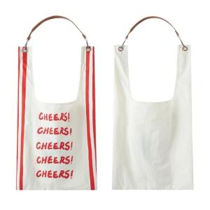 Toby Black Cheers Tote Bag with Detachable Strap