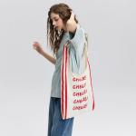 Toby Black Cheers Tote Bag with Detachable Strap