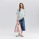 Toby Black Cheers Tote Bag with Detachable Strap