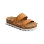 Reef Women's Cushion Vista Hi Sandal - Natural