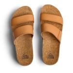 Reef Women's Cushion Vista Hi Sandal - Natural