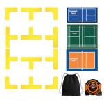 Acpape Pickleball Court Marking Kit with Tape