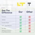 Acpape Pickleball Court Marking Kit with Tape