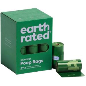 Lavender Scented 270 Count Pickleball Dog Bags