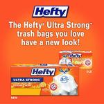 Hefty 13 Gallon Citrus Twist Trash Bags, 80 Count