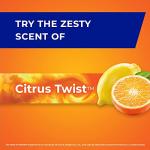 Hefty 13 Gallon Citrus Twist Trash Bags, 80 Count