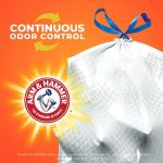 Hefty 13 Gallon Citrus Twist Trash Bags, 80 Count