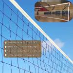 DOURR 32 FT Professional Volleyball Net for Pickleball