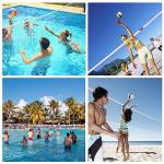 DOURR 32 FT Professional Volleyball Net for Pickleball