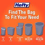 Hefty 13 Gallon Citrus Twist Trash Bags, 80 Count