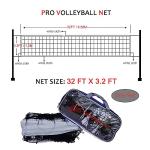 DOURR 32 FT Professional Volleyball Net for Pickleball