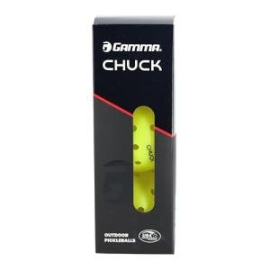 GAMMA Chuck Tournament Outdoor Pickleballs - 3 Pack