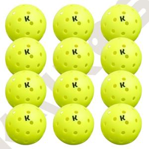 Kairos Pickleball Balls - Approved 12 Pack