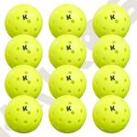 Kairos Pickleball Balls - Approved 12 Pack