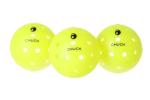 GAMMA Chuck Tournament Outdoor Pickleballs - 3 Pack