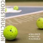 Kairos Pickleball Balls - Approved 12 Pack