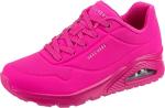 Skechers Women's Uno Sneaker - Hot Pink