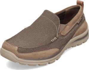 Skechers Men's Milford Loafer in Light Brown