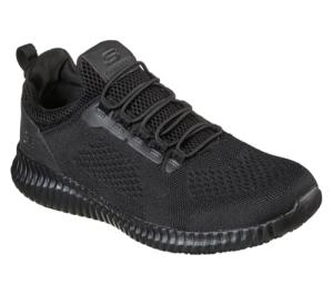 Skechers Men's Cessnock Pickleball Shoe, Black, Size 12