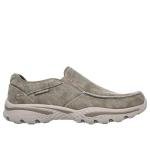 Skechers Men's Relaxed Fit Moccasin - Taupe 11XW