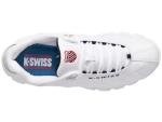 K-Swiss Men's ST329 Pickleball Sneakers, White/Navy/Red