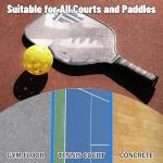 ZHUOKECE USAPA Approved Outdoor Pickleball Balls