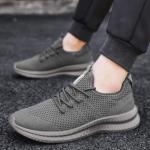 Breathable Men’s Casual Sports Sneakers for Pickleball