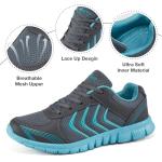 Women's Lightweight Slip-On Pickleball Sneakers - Dark Gray