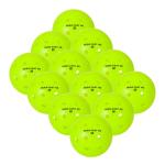 Dura Fast 40 Neon Pickleballs - Pack of 12