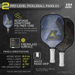JOOLA Essentials Pickleball Paddles and Balls Set